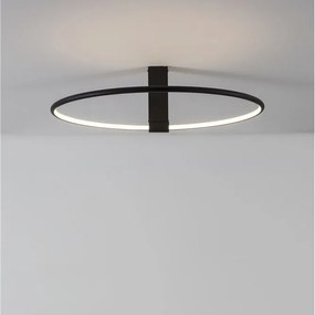 Lustra/Plafoniera LED ajustabila design modern GARVE Black 60cm