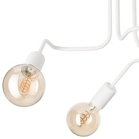 Lustră aplicată MATYLDA 3xE27/60W/230V alb