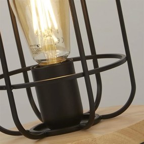 Veioza, Lampa de masa design geometric Vision Cage