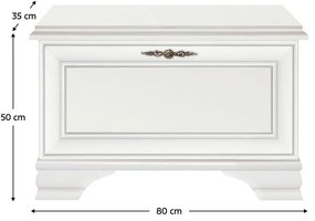 Botník KENTAK SFK1B, alb alpin