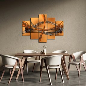 Tablou abstact (150x105 cm)