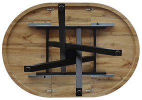 Masa rotunda extensibila Nada Ø 100 cm