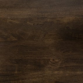 Comoda extravaganta Ongx 177cm, lemn mango/ piatra agat