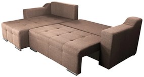 Coltar extensibil Verona Maro 287x169x96 cm cu lada de depozitare