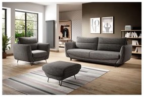 Scaune Set 236cm Gri