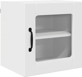 vidaXL Dulap de bucătărie Alb 40 x 31 x 40 cm Lemn compozit