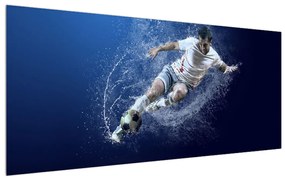 Tablou cu fotbaliști (120x50 cm), în 40 de alte dimensiuni noi