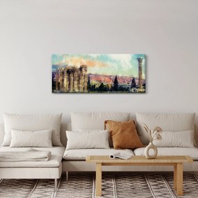 Tablou - Acropole, Atena, Grecia (120x50 cm)