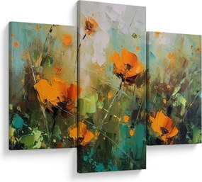 Tablou - Flori (90x60 cm)