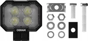 Osram - Spot LED pentru autovehicule RECT WL VX80-WD, 17 W, 12/24 V, 6000 K