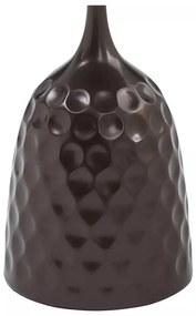 Măsuță de cafea Bezier, gri / bronz