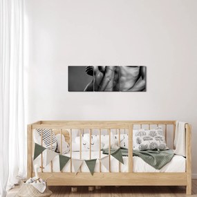 Tablou - Nud (cu ceas) (90x30 cm)