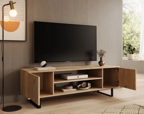 Comodă TV TV Lorello cm – 155x40x49 cm – Oak Craft
