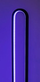 Lampa de podea moderna cu telecomanda si LED RGB Barto
