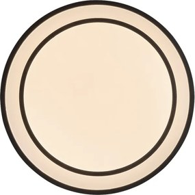 Rabalux 2130 - Plafonieră LED dimabilă LUPITA, 40W/230V, neagră, cu telecomandă