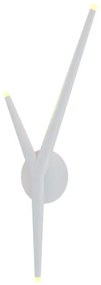 Aplica de perete minimalista LED Arrecife alba