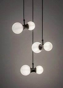 Lustra moderna cu 3 pendule Lition