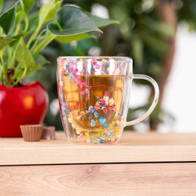 Pahare termo 4Home Floral Hot&Cool 300 ml, 2buc.