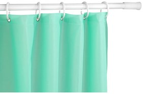 Bara telescopică pentru perdea, albă, 22 mm, 110-185 cm, Allstar