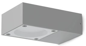 Aplica ambientala iluminat exterior IP65 Sirio ap1 gri