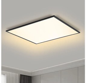 Plafonieră LED Brilagi SLIMFRAME LED/58W/230V 60x60 cm negru