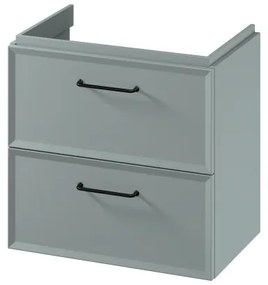 Cersanit S1021-009 - dulap suspendat sub lavoar MILLE SLIM 60 x 38 cm, mentă