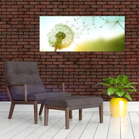 Tablou - Păpădia în vânt (120x50 cm)