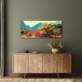 Tablou - Culorile toamnei (120x50 cm)