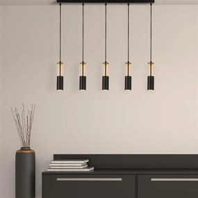 Lustra cu 5 pendule design modern Merrygold