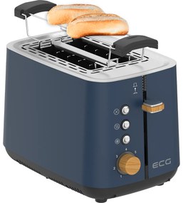 ECG ST 2768 Toaster pe benzină pentru lemn