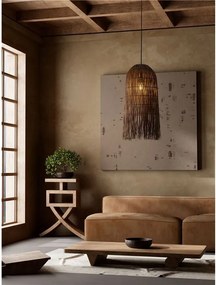 Lustra suspendata stil natural ratan maro VENA