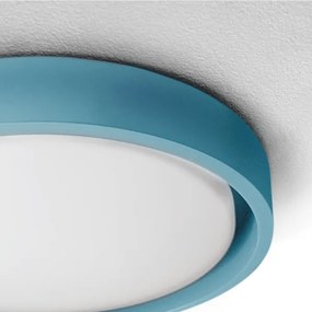 Brilagi - Plafonieră LED MATTEO, 24W/230V, Ø 31 cm, turcoaz