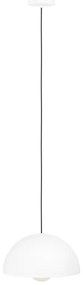 Lustră pe cablu Eglo 901135 GAETANO 1xE27/40W/230V d. 30 cm alb