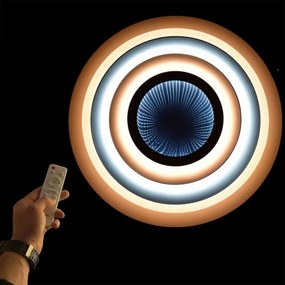 Plafonieră LED dimabilă MODERN LED/70W/230V 2700-6500K Brilagi + telecomandă