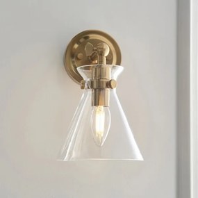 Endon 112861 - Spot de perete HARLOW 1xE14/7W/230V, auriu
