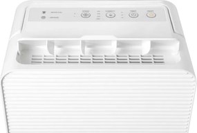 Dezumidificator de aer Woods MDK13, 2 viteze, Pana la 60 m², Potrivit si pentru baie, 108 m³, 12 l/24 h, hidrostat, 44 dB, IPX1, Alb