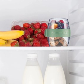 Cutie pentru gustări din două piese Westmark MAXI,700 ml , verde mentă, L