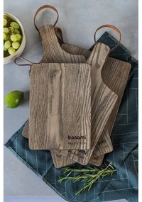 Tocător din lemn 33 x 23 cm Rustic – Bonami Selection