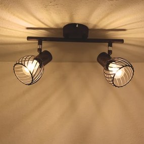 Globo 54817-2 - Lampă spot ISABELLE 2xE14/40W/230V