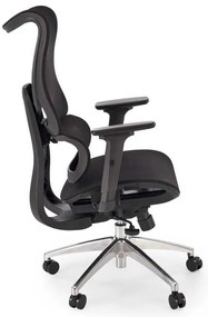 Scaun de birou Elsinore, negru