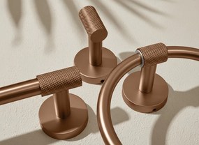 Cuier de baie 5701 Galo Brush Copper
