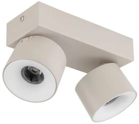 Globo 56961-2S - Spot LED RAE, 2 x LED, 6 W, 230 V