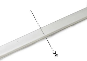 Aigostar - Bandă LED 50 m, 320W, 230V, 3000K, IP65