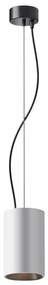 Pendul LED iluminat design tehnic Efir D-9,5cm 25W alb