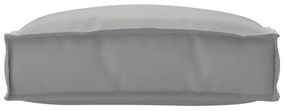 vidaXL Pernă pentru șezut din paleți Gri 50 x 50 x 12 cm Tafeta Oxford