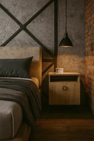 Noptiera  Barlo Homs, stajer, 52 x 40  cm