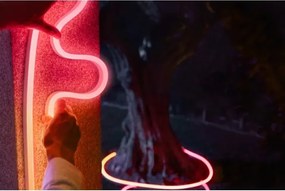 Philips Hue NEON bandă LED RGBW reglabilă pentru exterior 5m LED/30W/230V 2200-6500K IP67