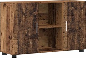 vidaXL Bufet FLORIN Lemn vechi 88,5 x 30,5 x 55,5 cm Lemn compozit