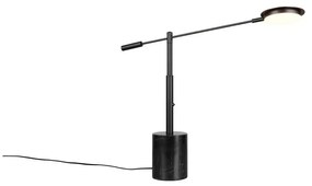 Veioză neagră LED (înălțime 65 cm) Fiore – Trio Select