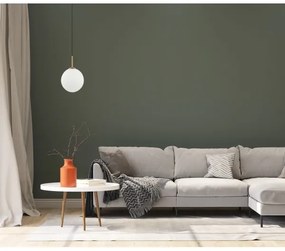 Lustră pe cablu DEORE 1xE27/40W/230V 123 cm bronz ITALUX PND-5578-1L-BRO